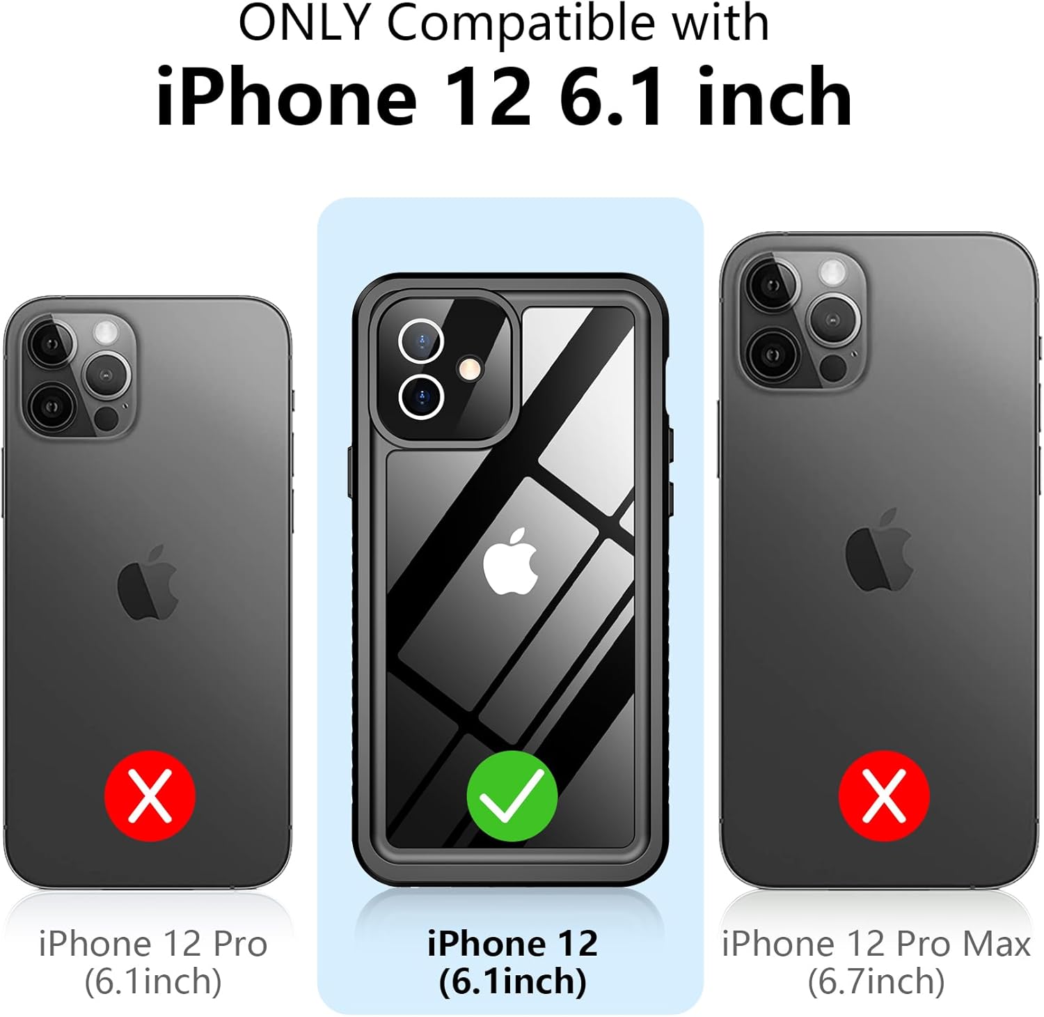 iPhone 12 Waterproof Case V957-AM0053K