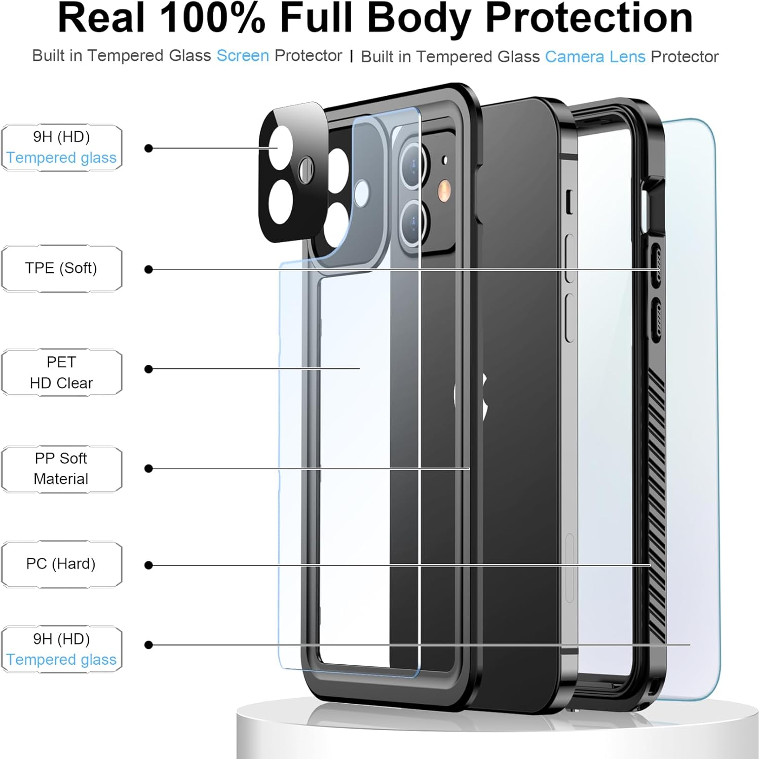 iPhone 12 Waterproof Case V957-AM0053K