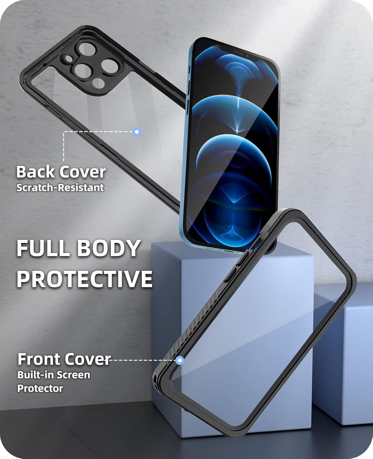 iPhone 12 Pro Max Waterproof Case V957-AM0056K