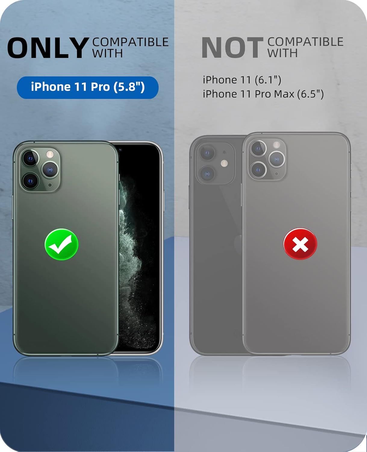 iPhone 11 Pro Waterproof Case V957-AM0057K