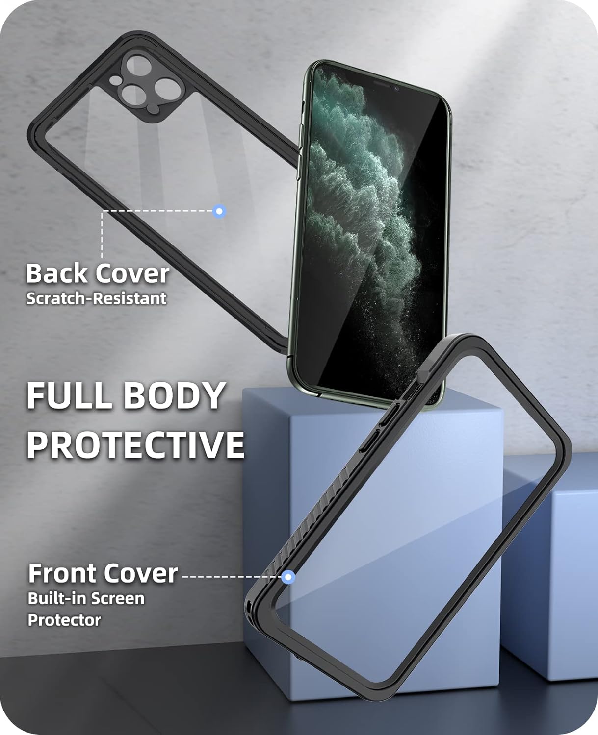 iPhone 11 Pro Waterproof Case V957-AM0057K