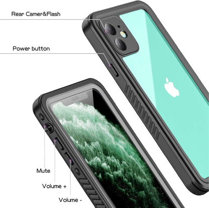 iPhone 11 Waterproof Shockproof Case V957-AM0058K