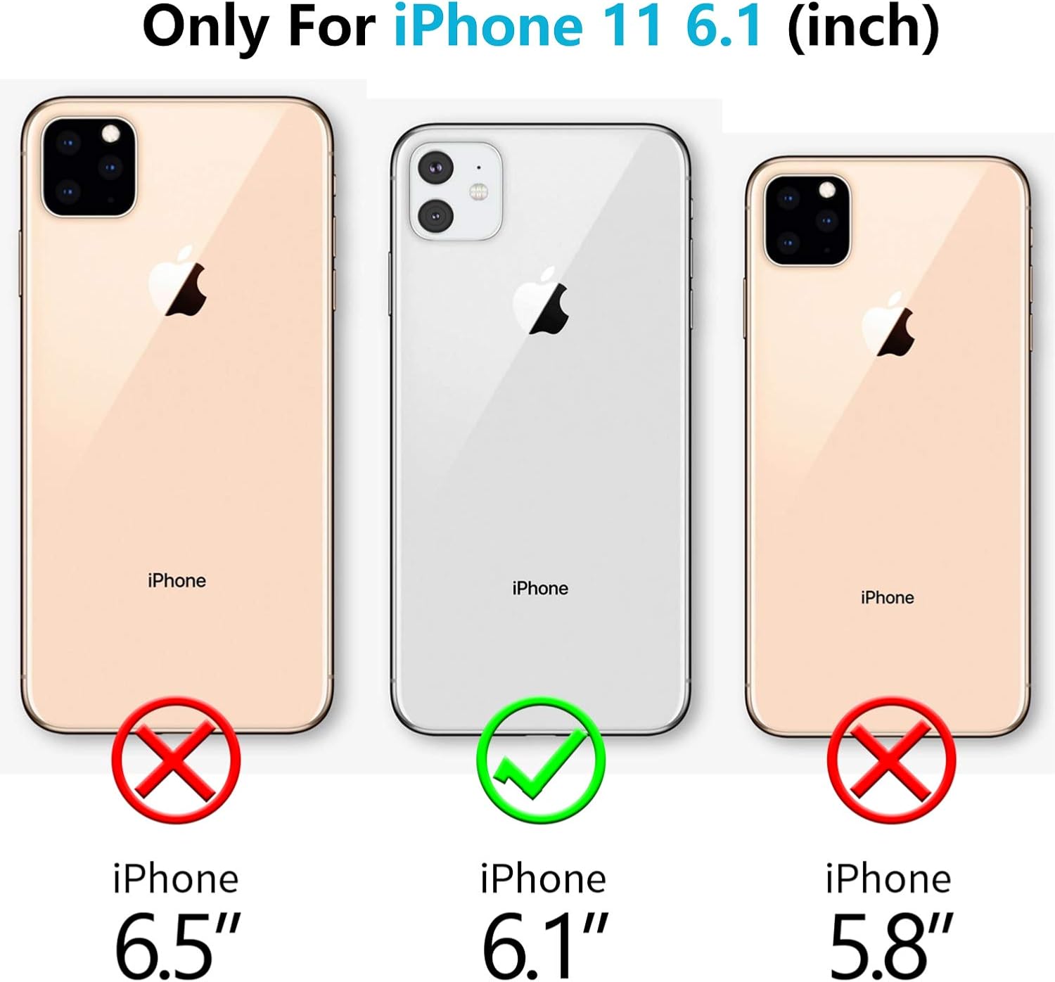 iPhone 11 Waterproof Shockproof Case V957-AM0058K