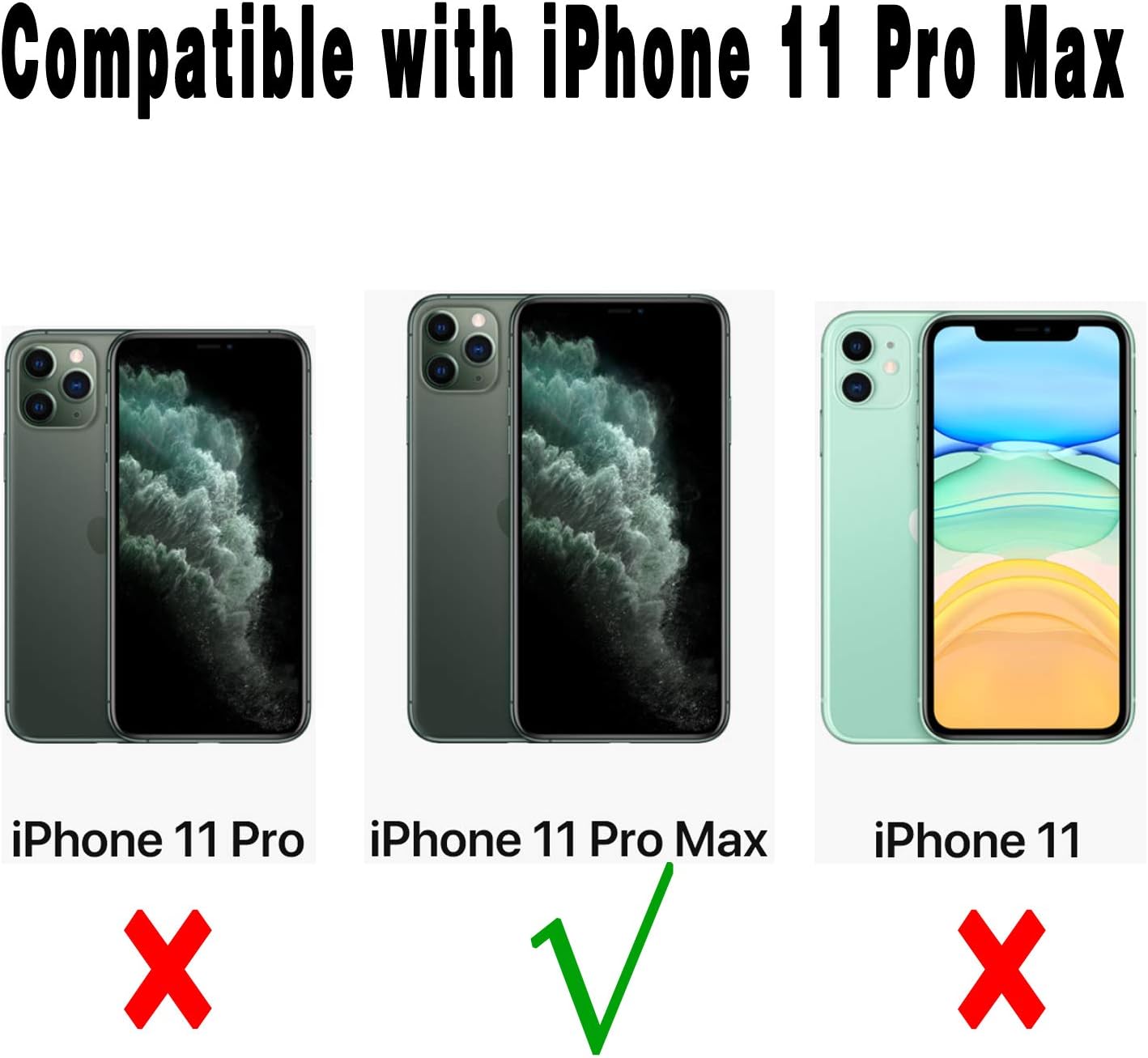 iPhone 11 Pro Max Waterproof Case V957-AM0059K