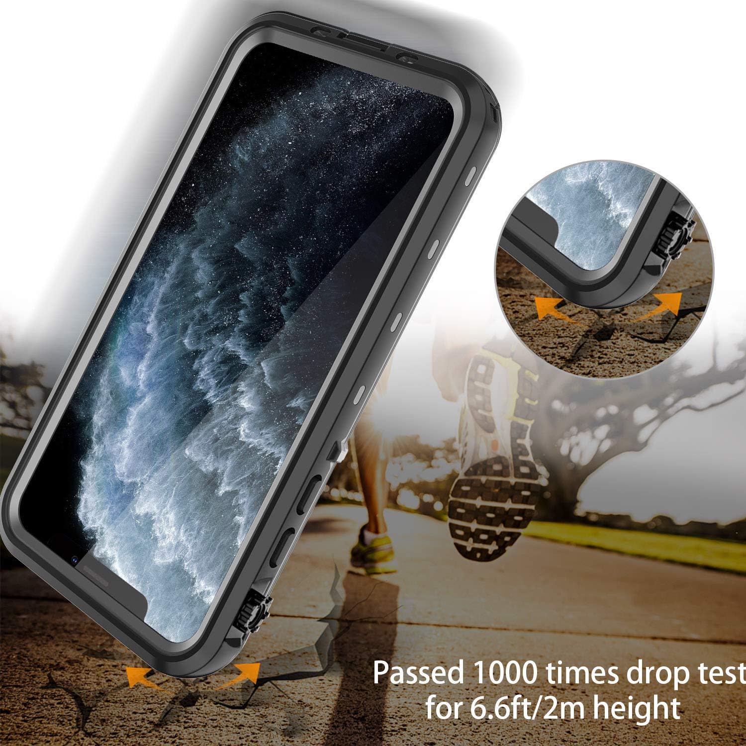 iPhone 11 Pro Max Waterproof Case V957-AM0059K