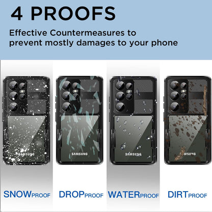 Samsung Galaxy S23 Ultra Case Waterproof V957-AZM39671007K