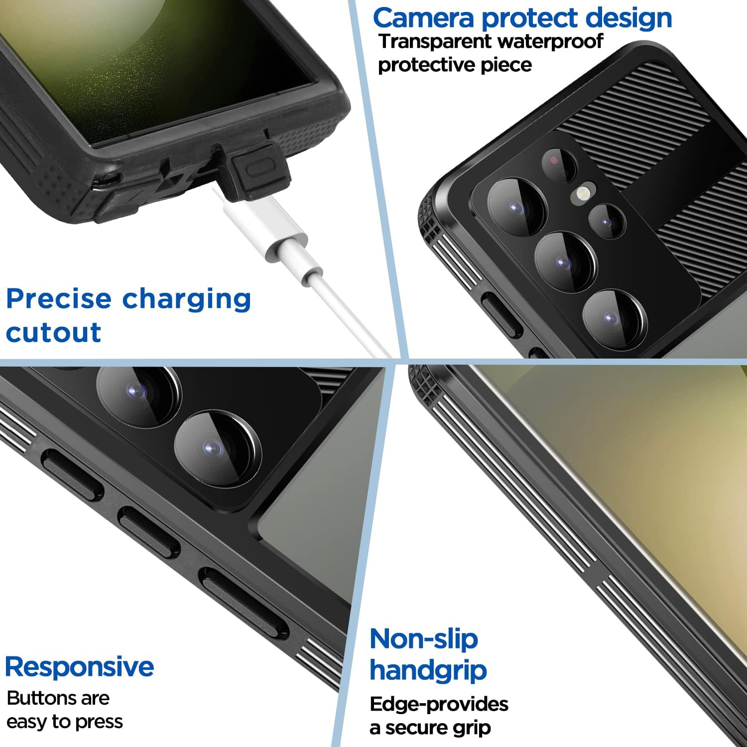 Samsung Galaxy S23 Ultra Case Waterproof V957-AZM39671007K