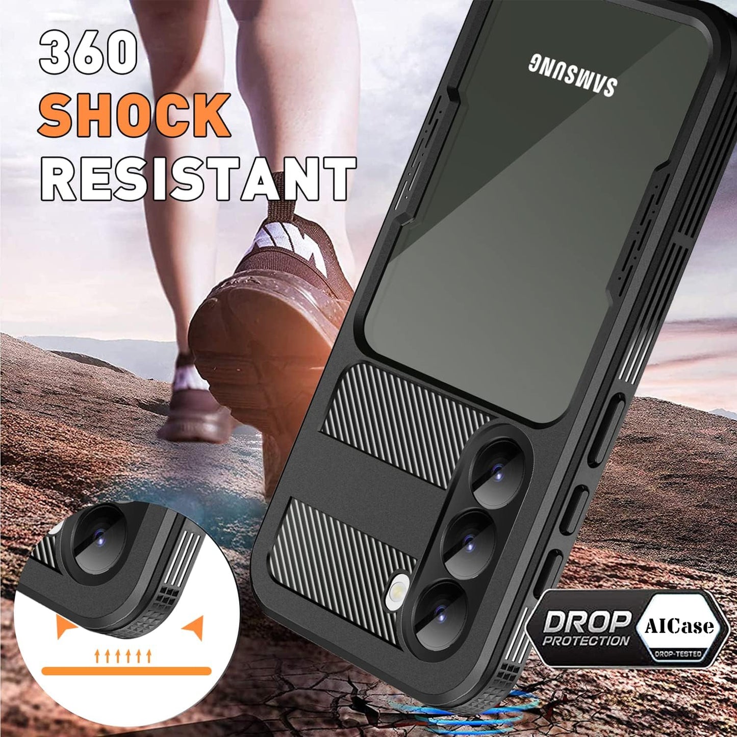 Samsung Galaxy S23 Waterproof Case V957-AZM39671009K