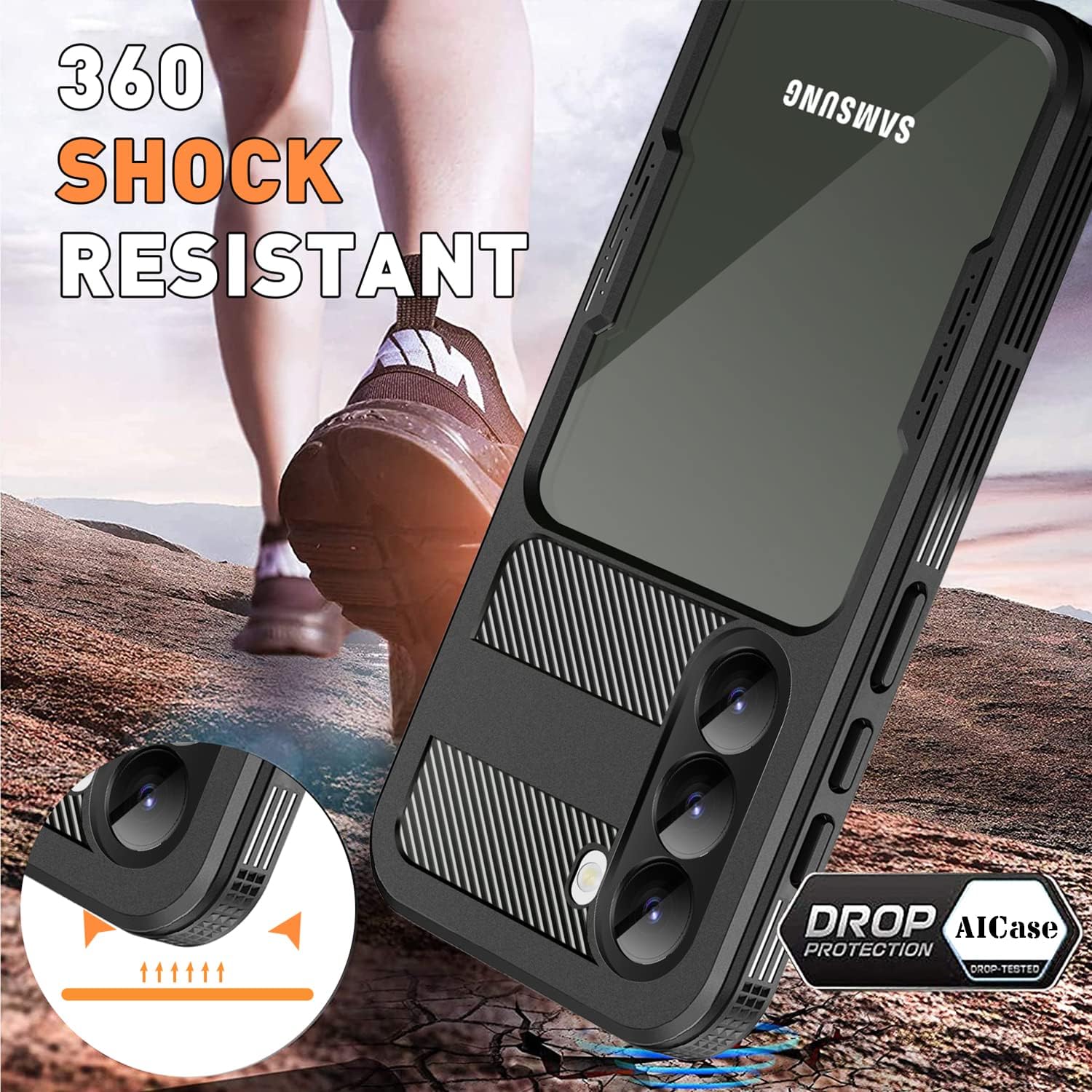 Samsung Galaxy S23 Waterproof Case V957-AZM39671009K