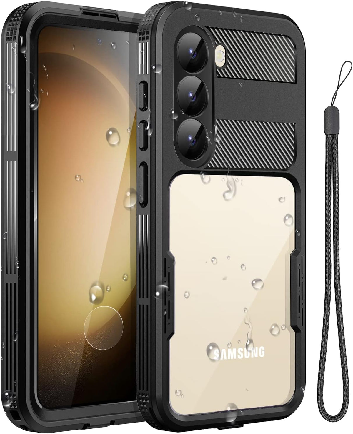 Samsung Galaxy S23 Plus Case Waterproof V957-AZM39671010K