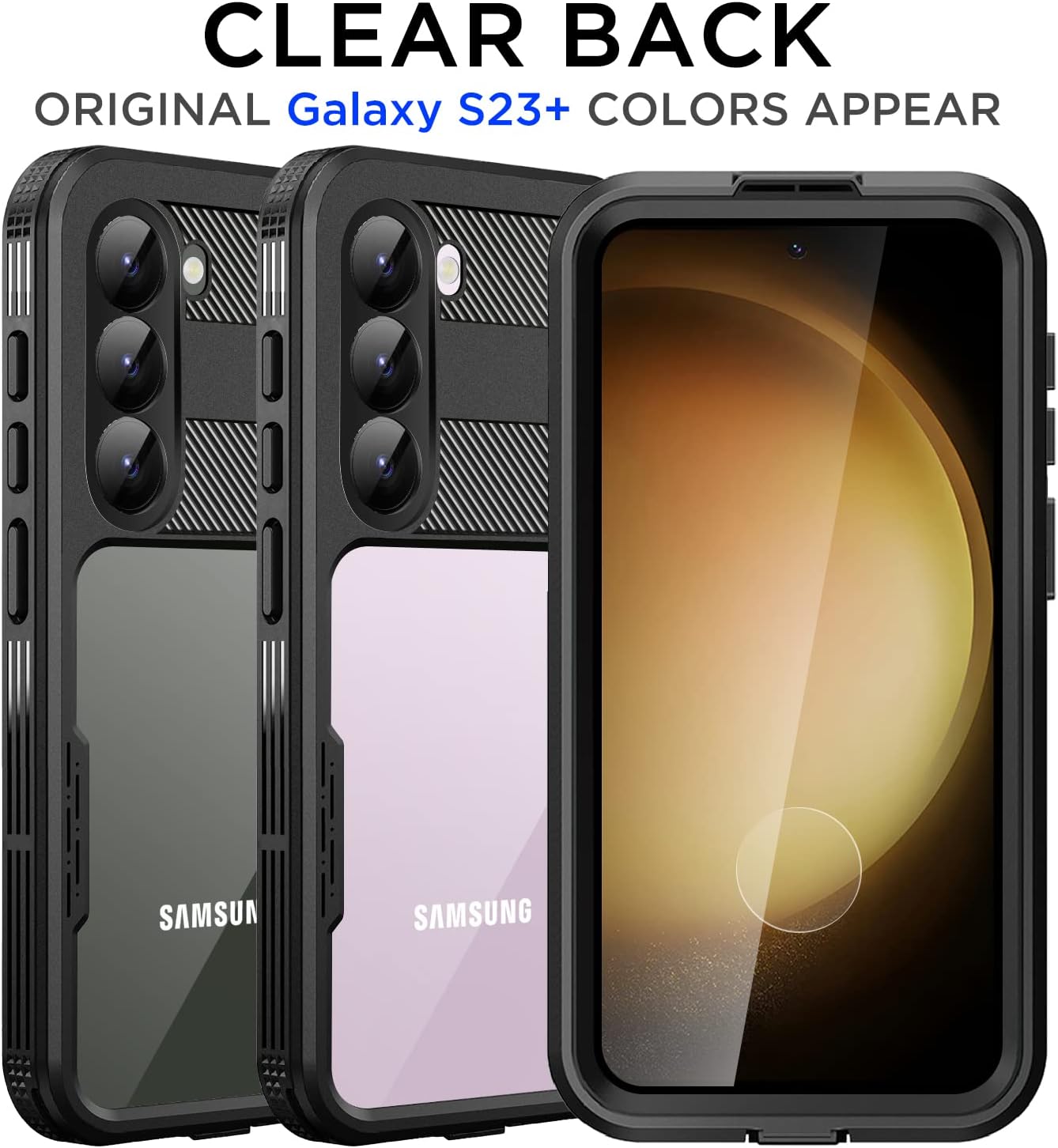 Samsung Galaxy S23 Plus Case Waterproof V957-AZM39671010K