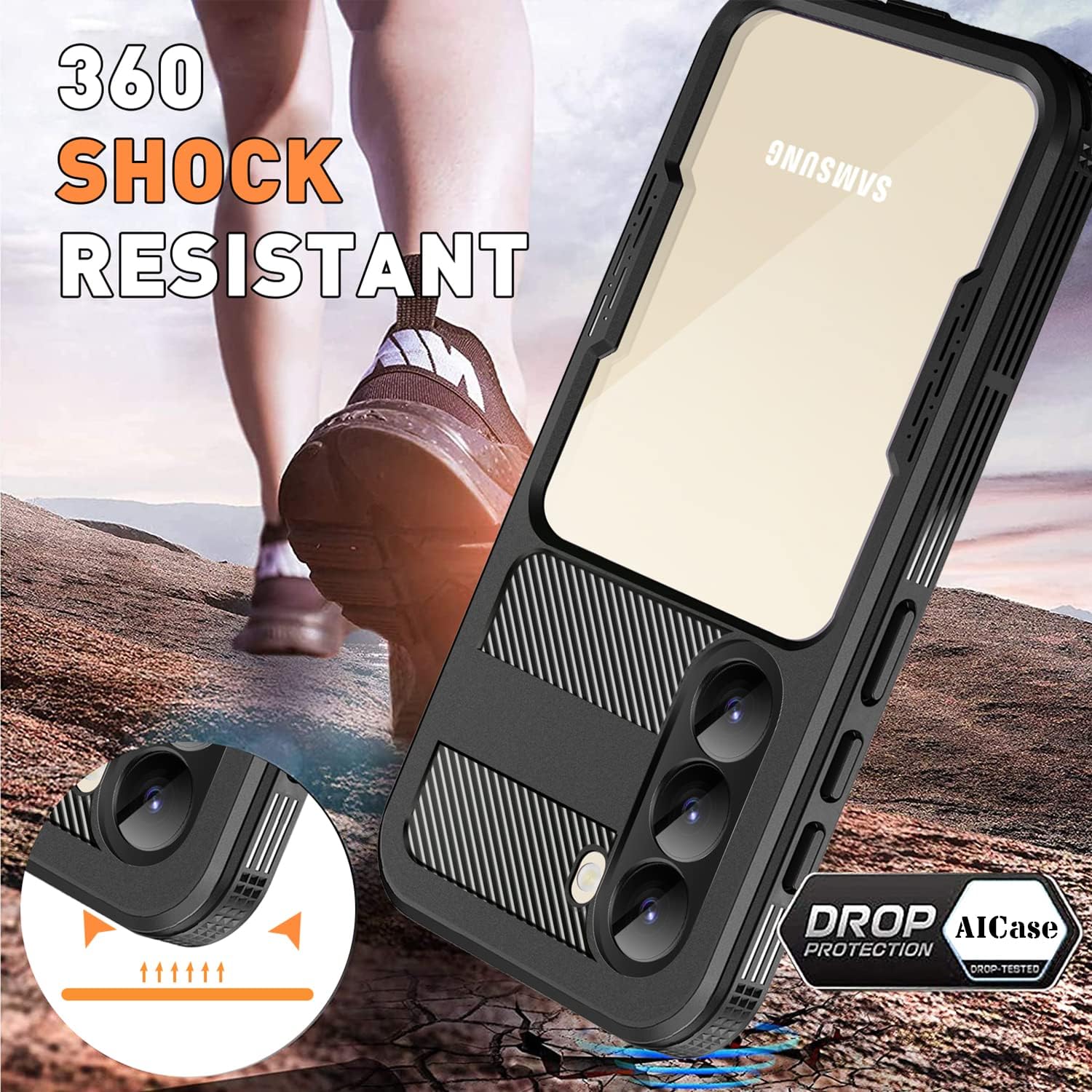 Samsung Galaxy S23 Plus Case Waterproof V957-AZM39671010K