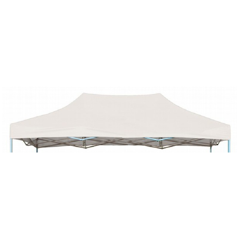 Gazebo Tent Top Cover Camping Beach Sunshade Shelter - White / 3x4.5M V957-MS-1727-GAZ-WHI