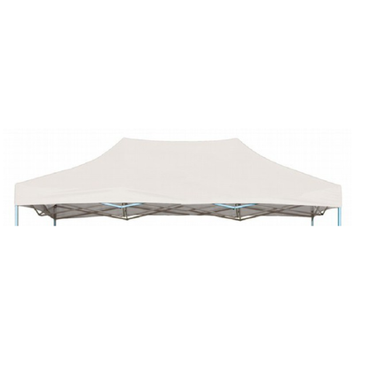 Gazebo Tent Top Cover Camping Beach Sunshade Shelter - White / 3x4.5M V957-MS-1727-GAZ-WHI