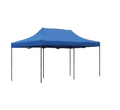 Portable Water-Resistant Gazebo 3x6 M - Blue / Without Sidewalls V957-MS-3703-POR-BLU