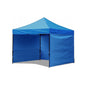 Portable Water-Resistant Gazebo 3x3 M - Blue / With Sidewalls V957-MS-5672-POR-BLU