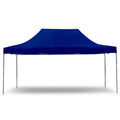 Portable Water-Resistant Gazebo 3x4.5 M - Blue / Without Sidewalls V957-MS-5929-POR-BLU