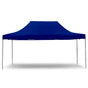 Portable Water-Resistant Gazebo 3x4.5 M - Blue / Without Sidewalls V957-MS-5929-POR-BLU