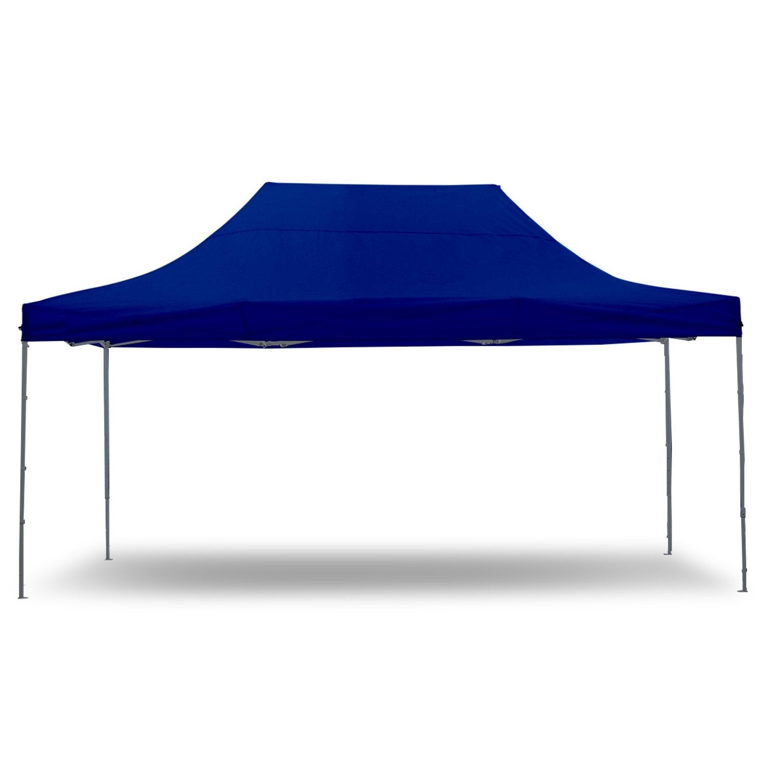 Portable Water-Resistant Gazebo 3x4.5 M - Blue / With Sidewalls V957-MS-8333-POR-BLU