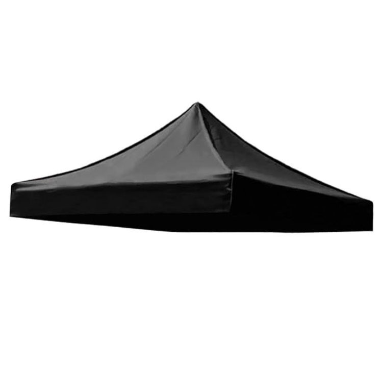Gazebo Tent Top Cover Camping Beach Sunshade Shelter - White / 2x2M V957-MS-8982-GAZ-WHI