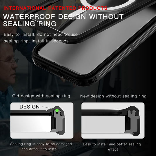 Samsung Galaxy S25 Case Waterproof V957-SBSMWPS25