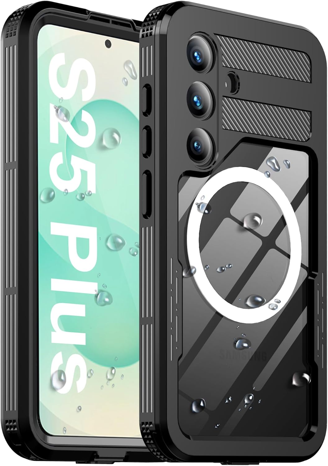 Samsung Galaxy S25 Plus Case Waterproof V957-SBSMWPS25P