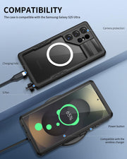 Samsung Galaxy S25 Ultra Case Waterproof V957-SBSMWPS25U