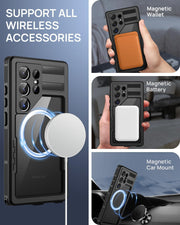 Samsung Galaxy S25 Ultra Case Waterproof V957-SBSMWPS25U