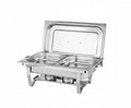 Chafing Dish Food Warmer Stove 11L 2 Compartment