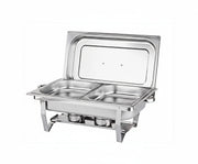 Chafing Dish Food Warmer Stove 11L 2 Compartment