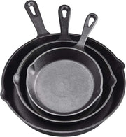 Cookware Sets Frying Cast Iron Pans Cast Iron Dish 16/20/26cm V957-SDCOCASN1907S