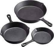 Cookware Sets Frying Cast Iron Pans Cast Iron Dish 16/20/26cm V957-SDCOCASN1907S