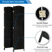 Folding Room Divider Screen - Stylish Home Partition V957-SDFOROSN1930S