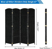 Folding Room Divider Screen - Stylish Home Partition V957-SDFOROSN1930S