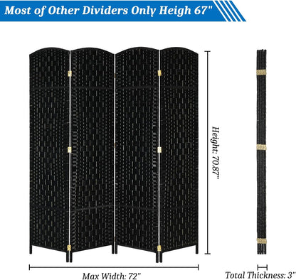 Folding Room Divider Screen - Stylish Home Partition V957-SDFOROSN1930S