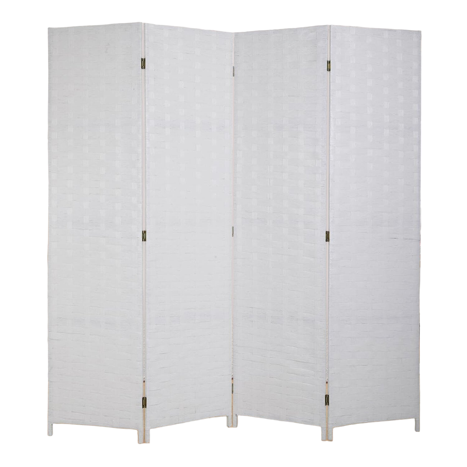 4-Panel Folding Room Divider - Privacy Screen Partition V957-SDFOROSN3208S