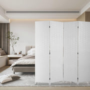 4-Panel Folding Room Divider - Privacy Screen Partition V957-SDFOROSN3208S