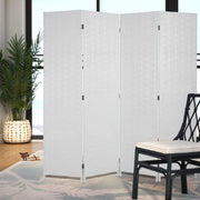 4-Panel Folding Room Divider - Privacy Screen Partition V957-SDFOROSN3208S