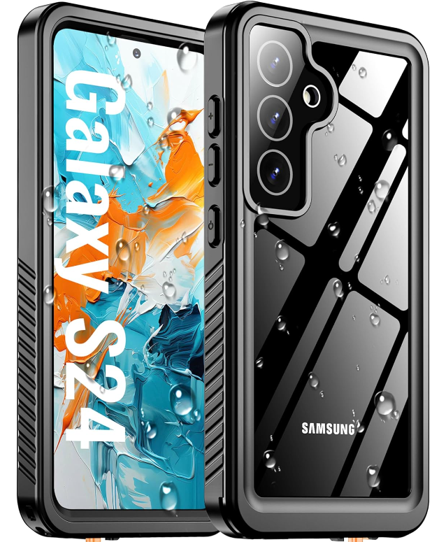 Samsung Galaxy S24 Waterproof Shockproof Case V957-SDGAMOSN1696S
