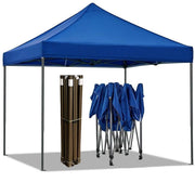 Portable Water-Resistant Gazebo 2x2 M - Blue / Without Sidewalls V957-SDGAWHWIWIGASN3525S