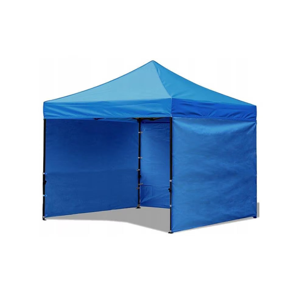 Portable Water-Resistant Gazebo 2x2 M - Blue / With Sidewalls V957-SDGAWHWIWIGASN3526S