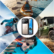 iPhone 17 Pro Waterproof Case Shockproof Lifeproof Case V957-SDIPMORE3682S