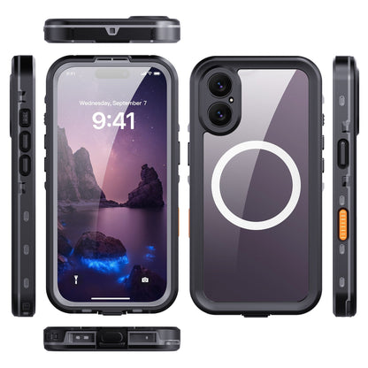 iPhone 17 Waterproof Case Shockproof Heavy Duty Case V957-SDIPMORE3683S