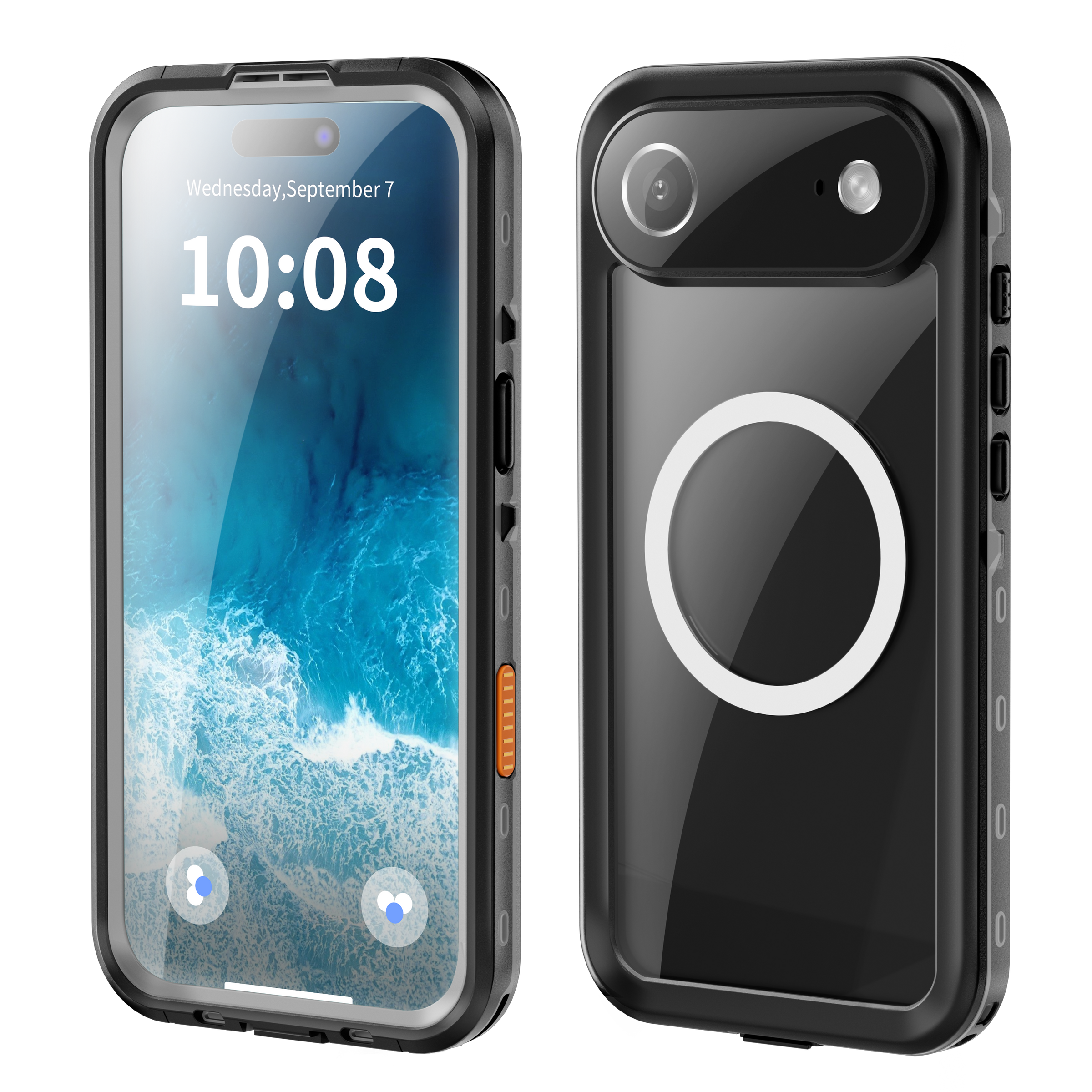 iPhone 17 Air Waterproof Case Heavy Duty Case V957-SDIPMORE3684S