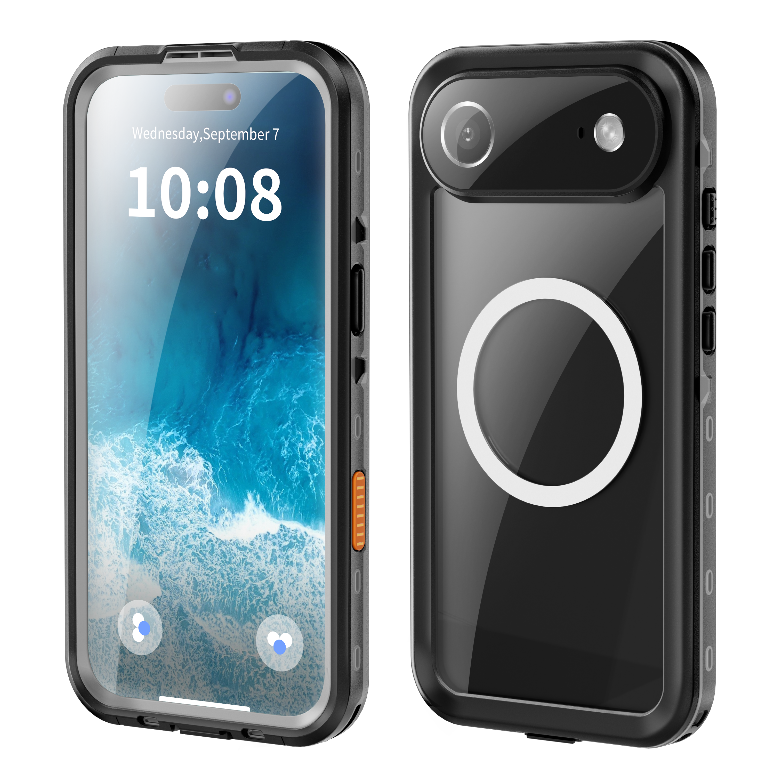 iPhone 17 Air Waterproof Case Heavy Duty Case V957-SDIPMORE3684S