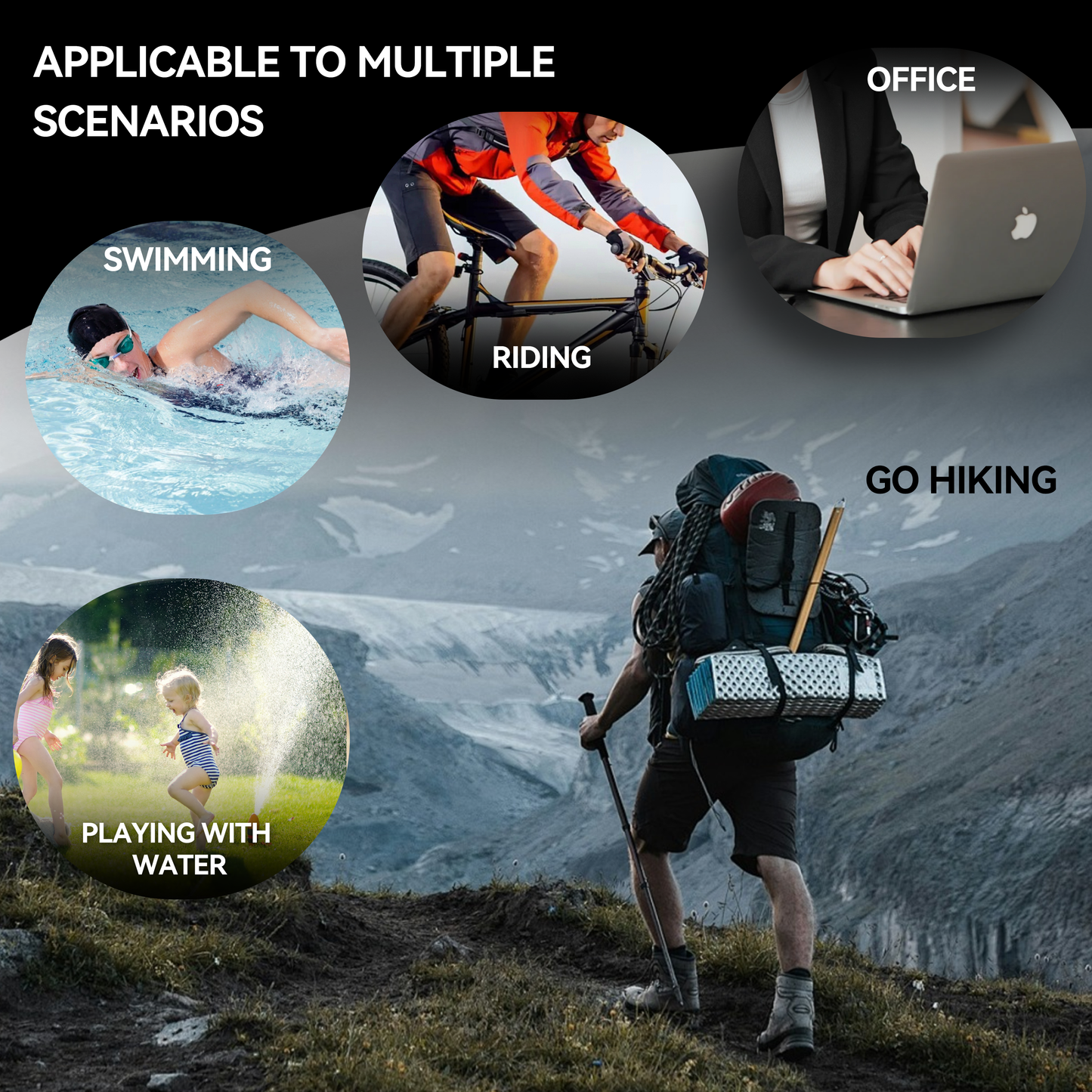 iPhone 17 Air Waterproof Case Heavy Duty Case V957-SDIPMORE3684S