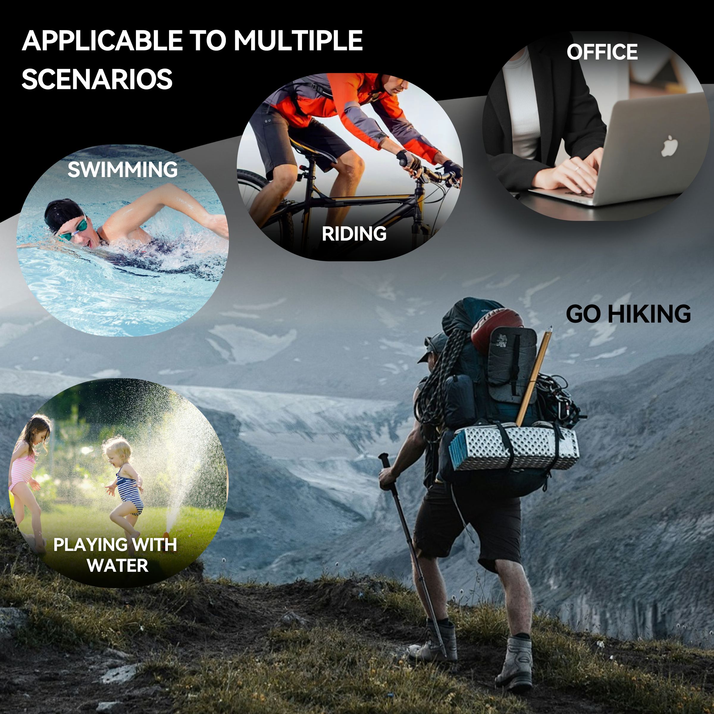 iPhone 17 Air Waterproof Case Heavy Duty Case V957-SDIPMORE3684S