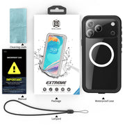 iPhone 17 Pro Max Waterproof Case Shockproof Case V957-SDIPMORE3685S