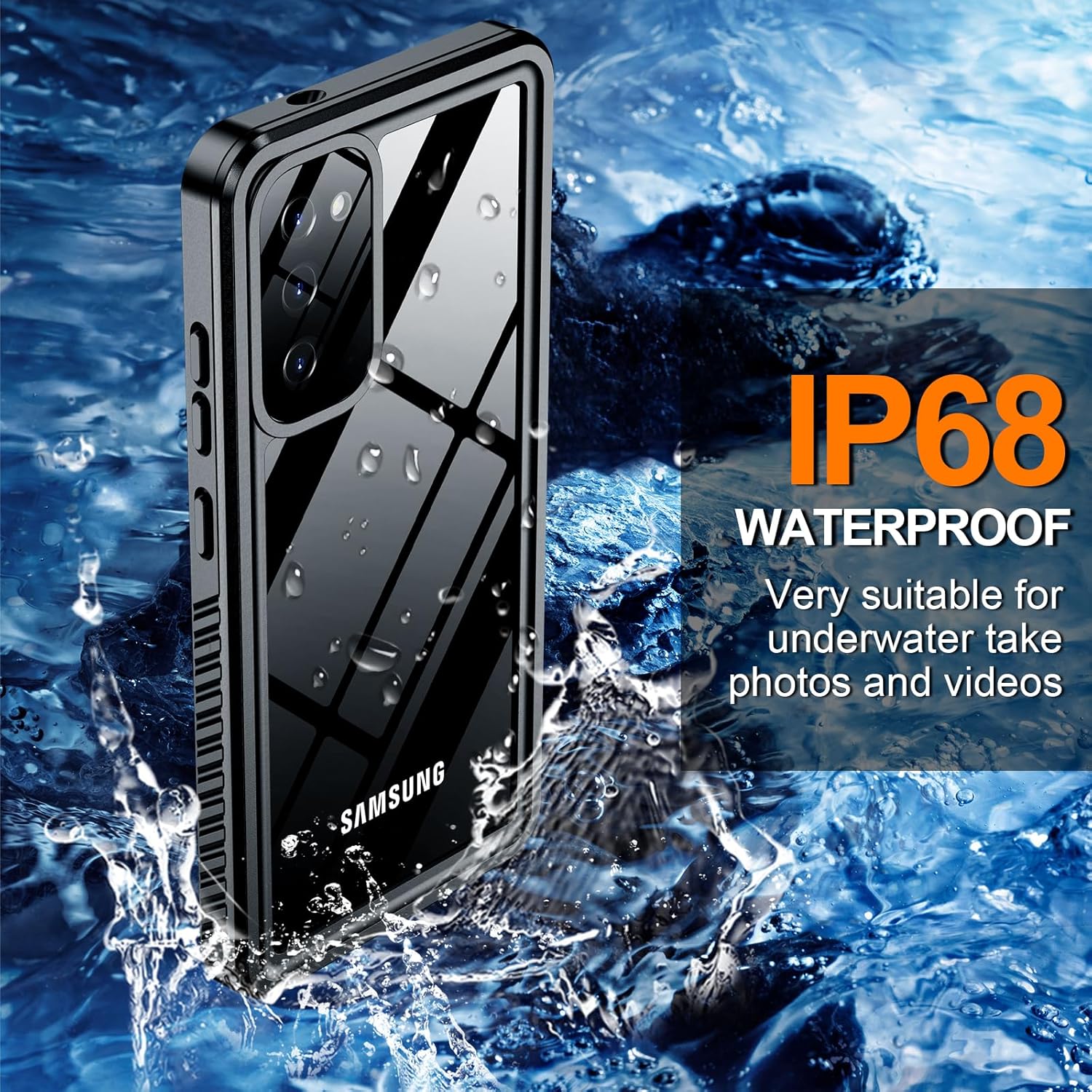 Samsung Galaxy S20 Waterproof Shockproof Case V957-SDSAMOSN0669S