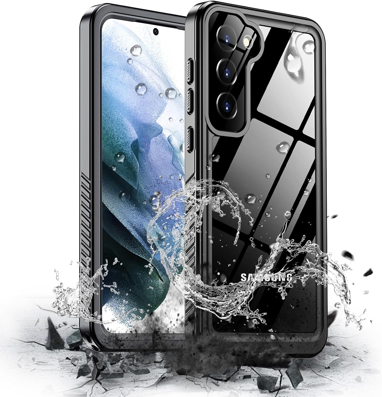 Samsung Galaxy S21 Plus Waterproof Case V957-SDSAMOSN1668S
